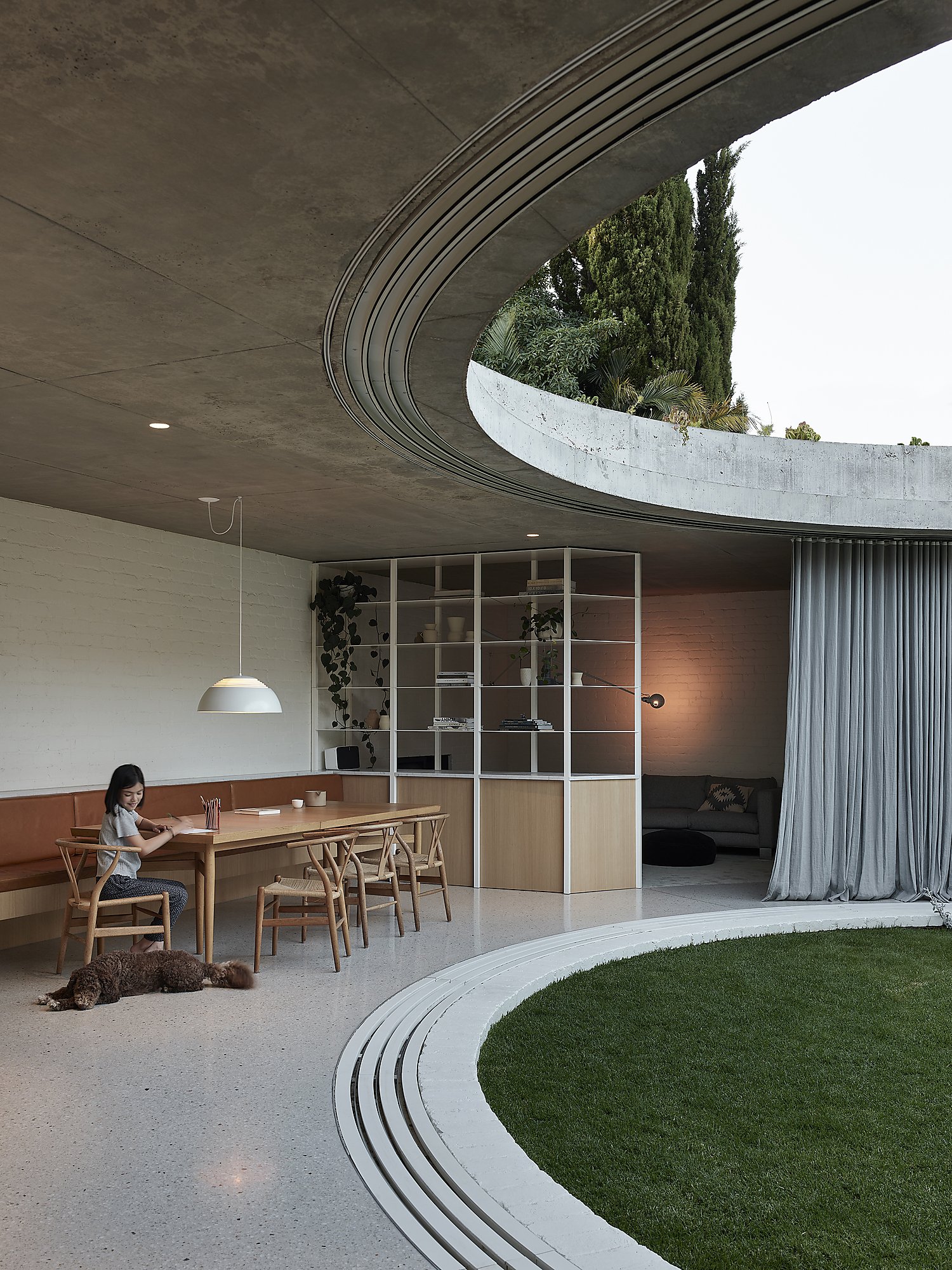 Interior photograph of Elwood Bungalow by Derek Swalwell